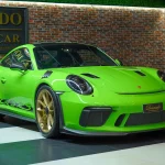 Porsche 911 GT3 RS Super Car : Performance Perfected, Passion Unleashed
