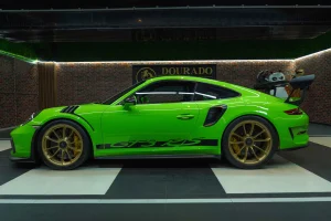 Porsche 911 GT3 RS in Green Super Car for Sale in Dubai UAE