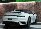 Porsche 911 Turbo S Cabriolet for Sale in Dubai UAE