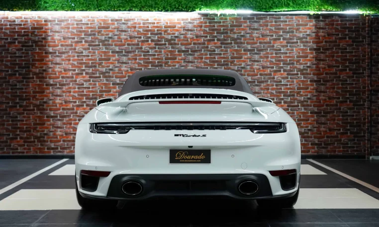 Porsche 911 Turbo S Cabriolet for Sale in Dubai