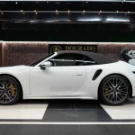 Porsche 911 Turbo S White : Power and Prestige