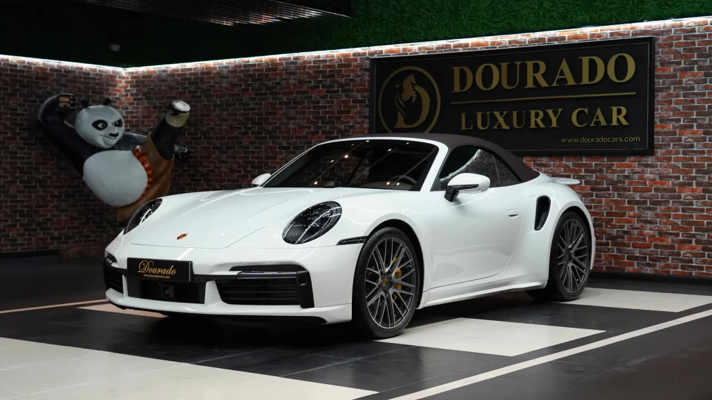 Porsche 911 Turbo S White : A Stylish Icon