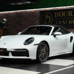 Porsche 911 Turbo S White : Pure Performance