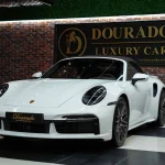 Porsche 911 Turbo S White : Dynamic Driving Experience