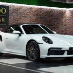 Porsche 911 Turbo S White : Timeless Beauty