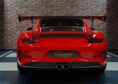 Porsche 911 GT3 RS Dealership in Dubai