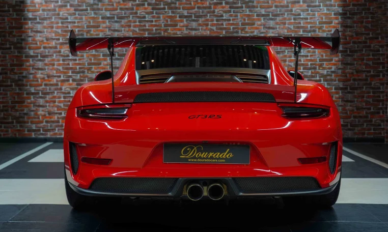 Porsche 911 GT3 RS Dealership in Dubai