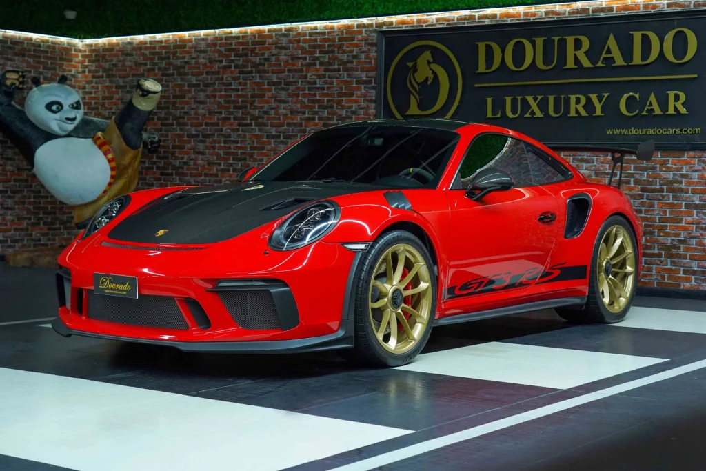 Porsche 911 GT3 RS Super Car : Unleashing the Power of Performance