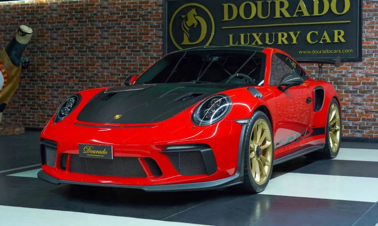 Porsche 911 GT3 RS for Sale in UAE