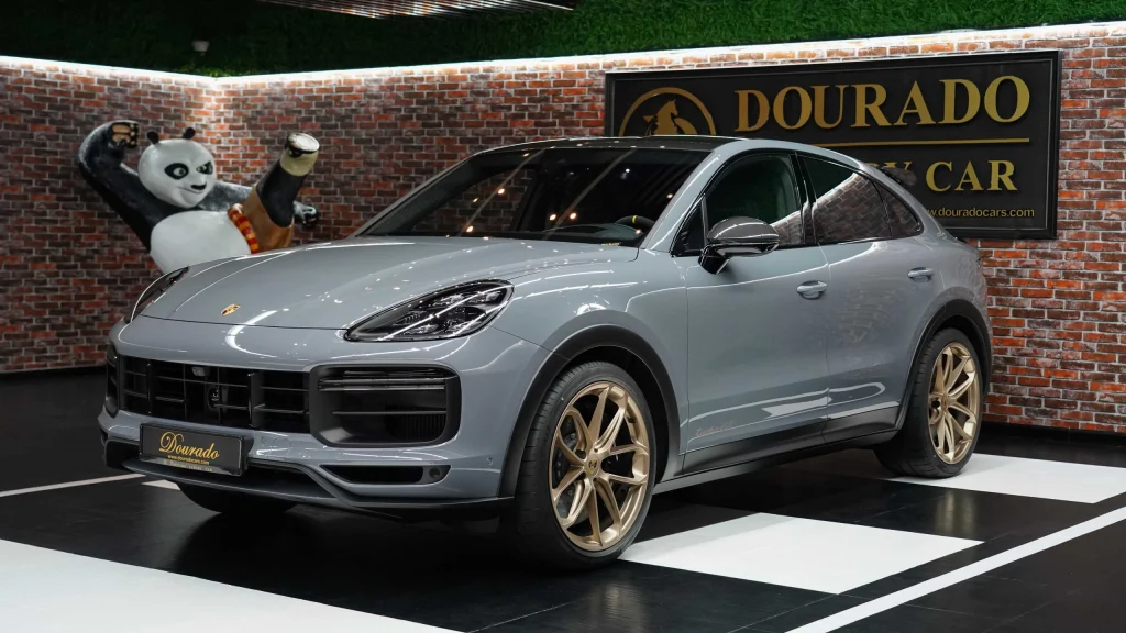 Porsche Cayenne Coupe Arctic Grey : An Icon Reimagined