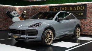 Porsche Cayenne Turbo GT Luxury Car for Sale in Dubai