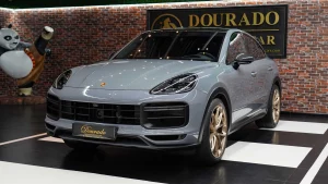 Porsche Cayenne Turbo GT Exotic Car for Sale in Dubai