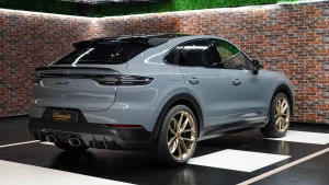 Porsche Cayenne Turbo GT Super Car Dealership in Dubai