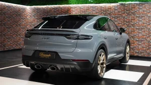 Porsche Cayenne Turbo GT Super Car Dealership in UAE