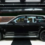 Rolls Royce Cullinan Black Badge Interior : Tailored Luxury