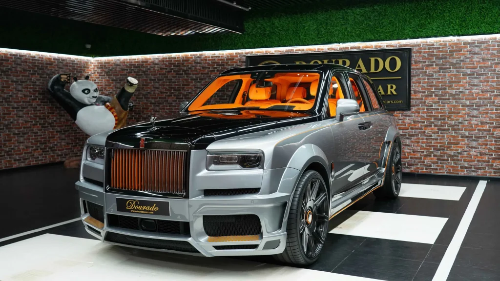 Rolls Royce Cullinan Black Badge Interior : Crafted with Precision