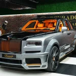 Rolls Royce Cullinan Black Badge Interior : Crafted with Precision