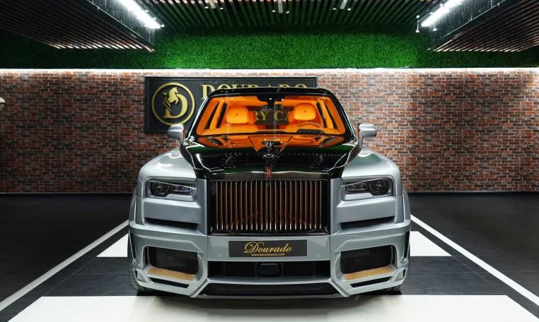 Rolls-Royce Cullinan NOVITEC For Sale- Dourado Luxury Car