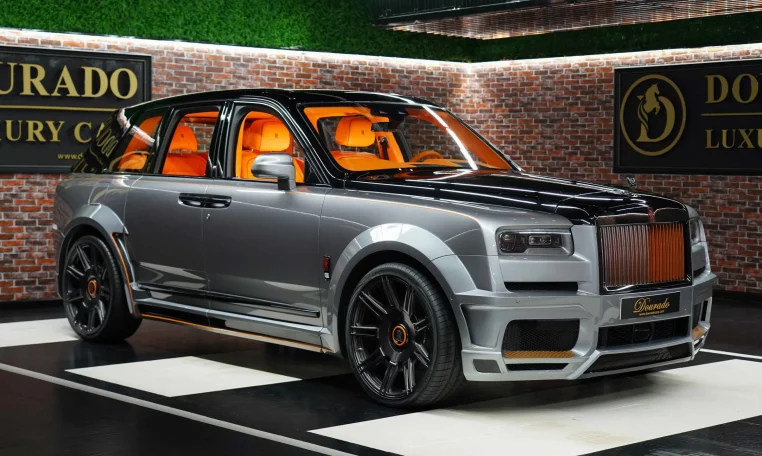 Rolls-Royce Cullinan Black Badge Luxury Car for Sale in UAE