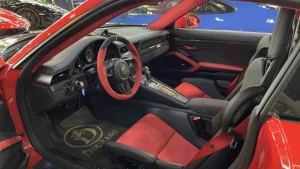 Porsche 911 GT2 RS Widow Maker in Red Luxury Car for Sale in Dubai