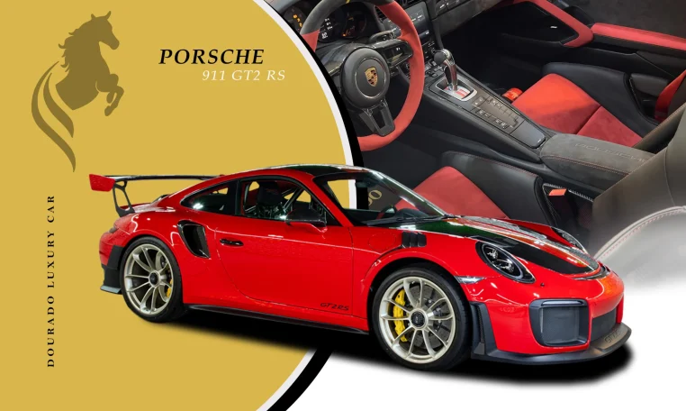 Porsche 911 GT2 RS for Sale in Dubai