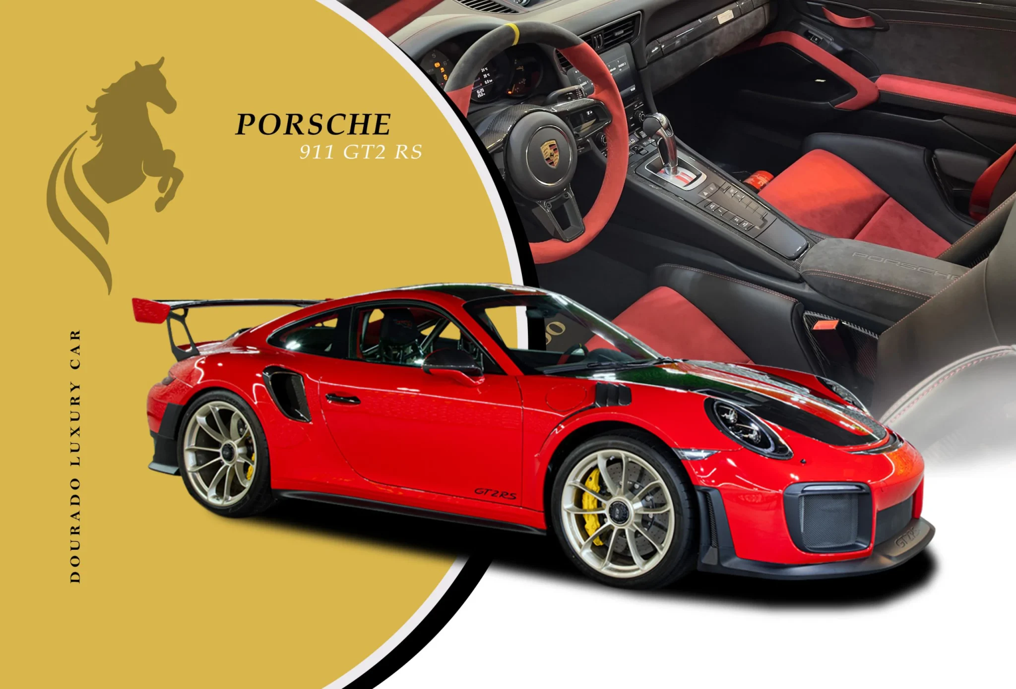 Porsche 911 GT2 RS for Sale in Dubai