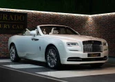 Rolls Royce Dawn White for Sale in Dubai