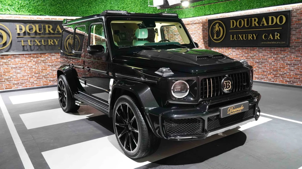 Brabus SUV : The Definition of Luxury