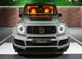 mercedes brabus 800 grey