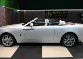 Rolls Royce Dawn White Dealership in UAE