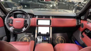 Range Rover Autobiography Exotic Car in Black for sale in UAE