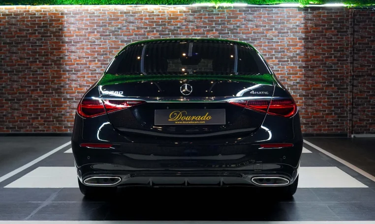 Mercedes S 580 4MATIC Car Dealership in Dubai