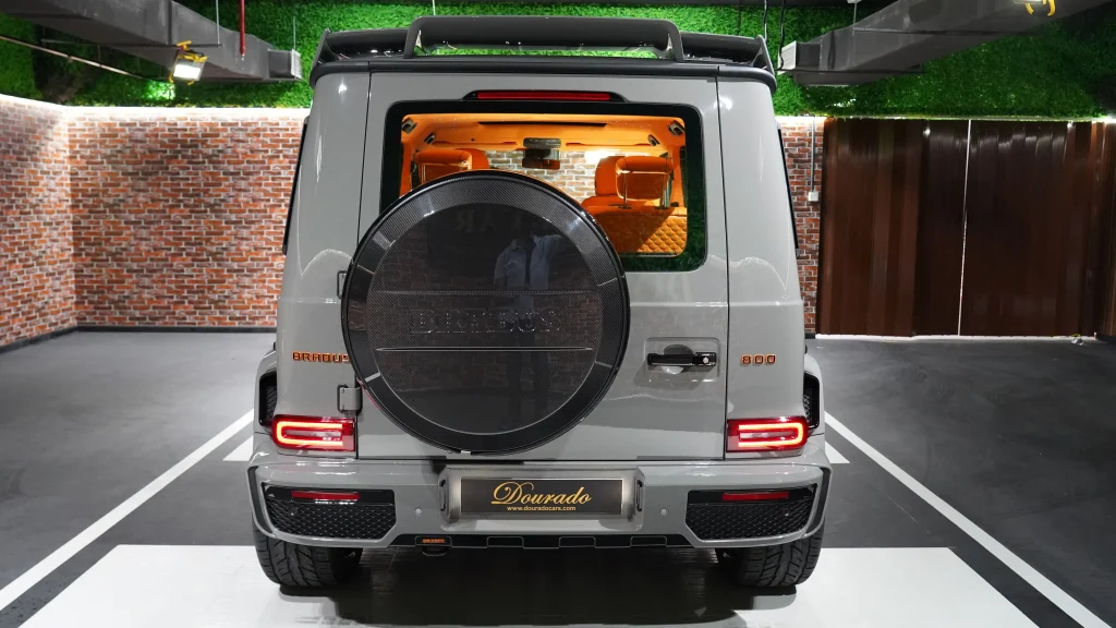 Brabus G700 Price : The Cost of Custom Paint and Finish