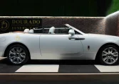 Rolls Royce Dawn White Car Dealership in Dubai