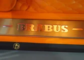 mercedes brabus 800 grey