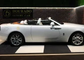 Rolls Royce Dawn White Super Car Dealership in Dubai