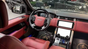 Range Rover Autobiography Luxury Car in Black for sale in Dubai UAE