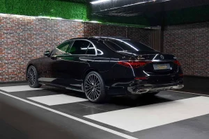 Mercedes S 580 4MATIC Luxury Car Seller in Dubai