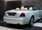 Rolls Royce Dawn White Luxury Car Dealership in Dubai