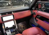 Range Rover Autobiography Luxury Car in Black for sale in Dubai