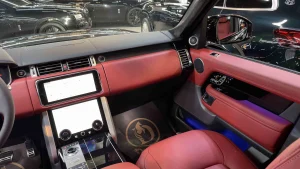 Range Rover Autobiography Luxury Car in Black for sale in Dubai