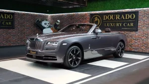 Rolls Royce Dawn Black Badge in Dark Grey for sale in Dubai