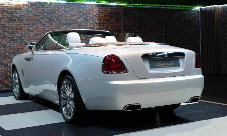 Buy Rolls Royce Dawn White in Dubai