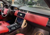 Range Rover Autobiography Luxury Car in Black Dealership Dubai