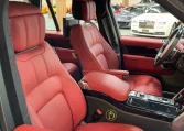 Range Rover Autobiography Luxury Car in Black Dealership