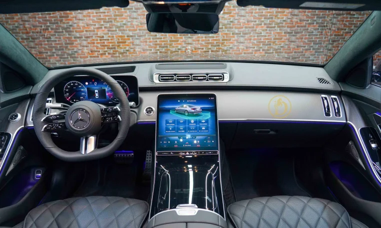 Buy Mercedes S 580 4MATIC in Dubai UAE