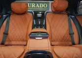 Buy Mercedes S 580 4MATIC Interior Brown in Dubai UAE