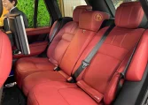 Range Rover Autobiography Luxury Car in Black Dealership UAE