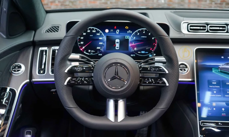 Buy Mercedes S 580 4MATIC in UAE