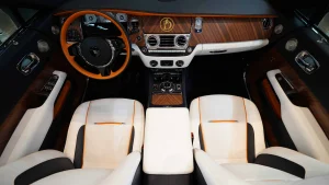 Buy Rolls Royce Dawn White Car in Dubai